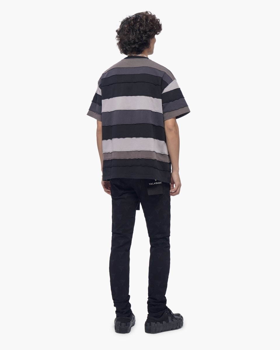 Caelune Black Skinny Jeans - Valabasas