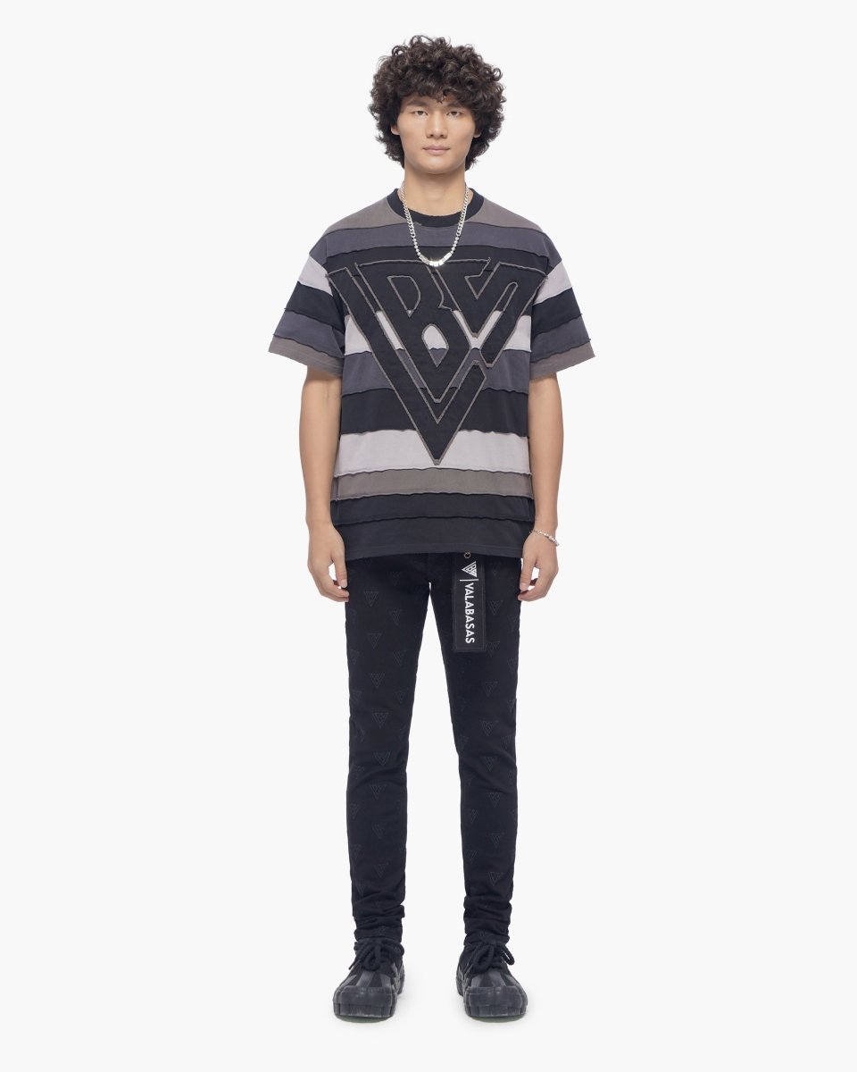 Caelune Black Skinny Jeans - Valabasas