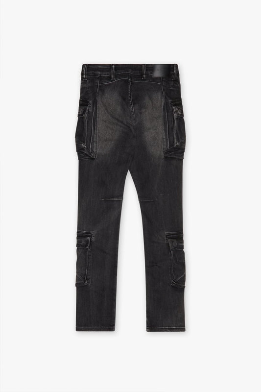 Calling Black Washed Skinny - Valabasas