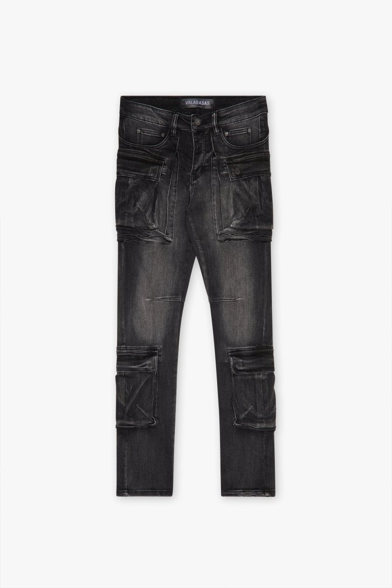 Calling Black Washed Skinny - Valabasas