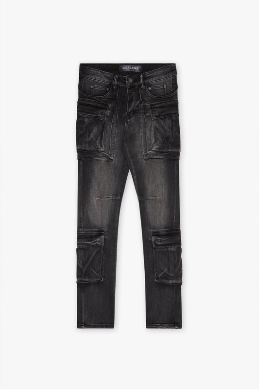 Calling Black Washed Skinny - Valabasas