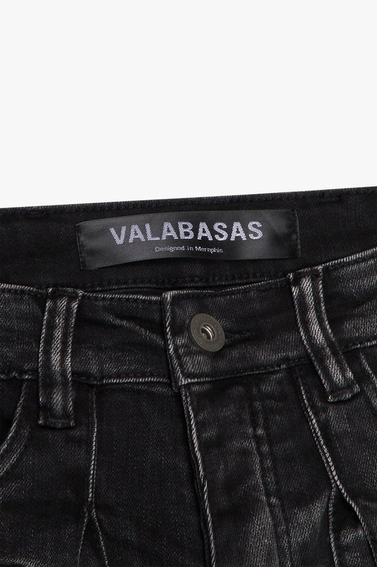 Calling Black Washed Skinny - Valabasas