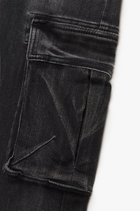 Calling Black Washed Skinny - Valabasas