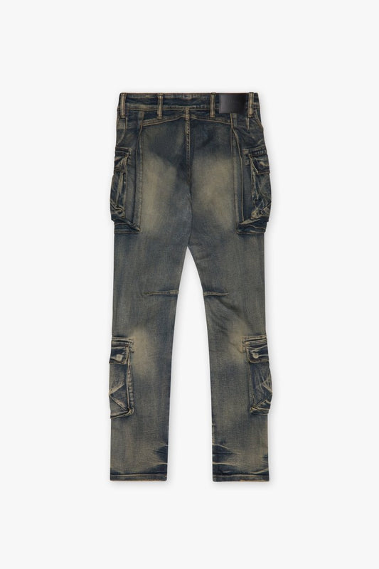 Calling Vintage Blue Skinny - Valabasas