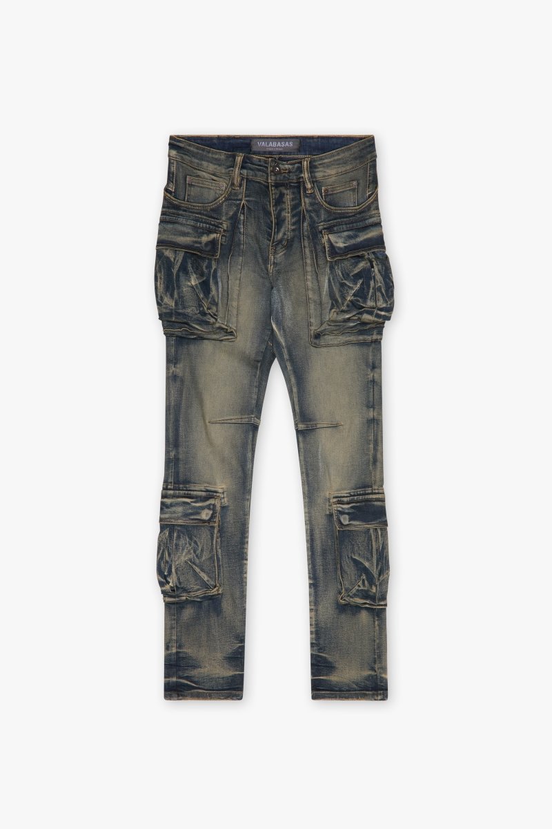 Calling Vintage Blue Skinny - Valabasas