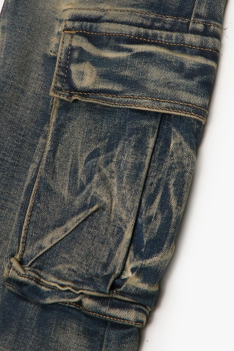 Calling Vintage Blue Skinny