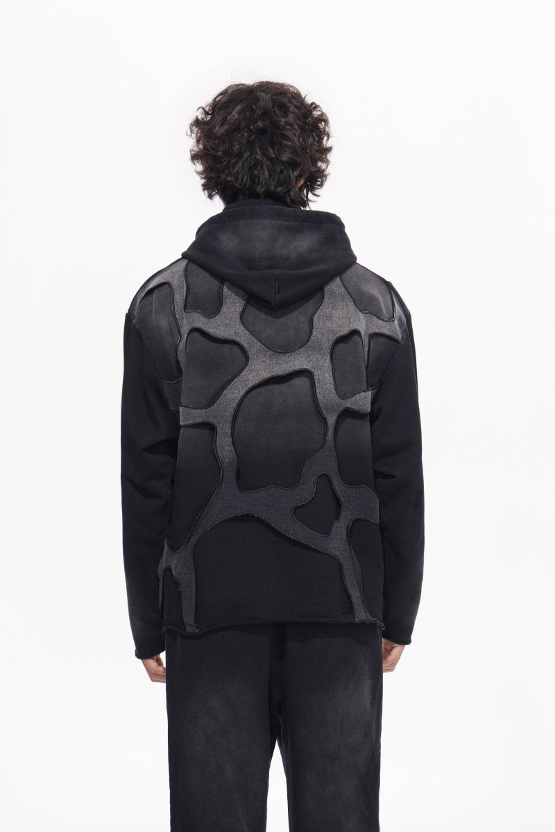 Cappa Black Hoodie - Valabasas