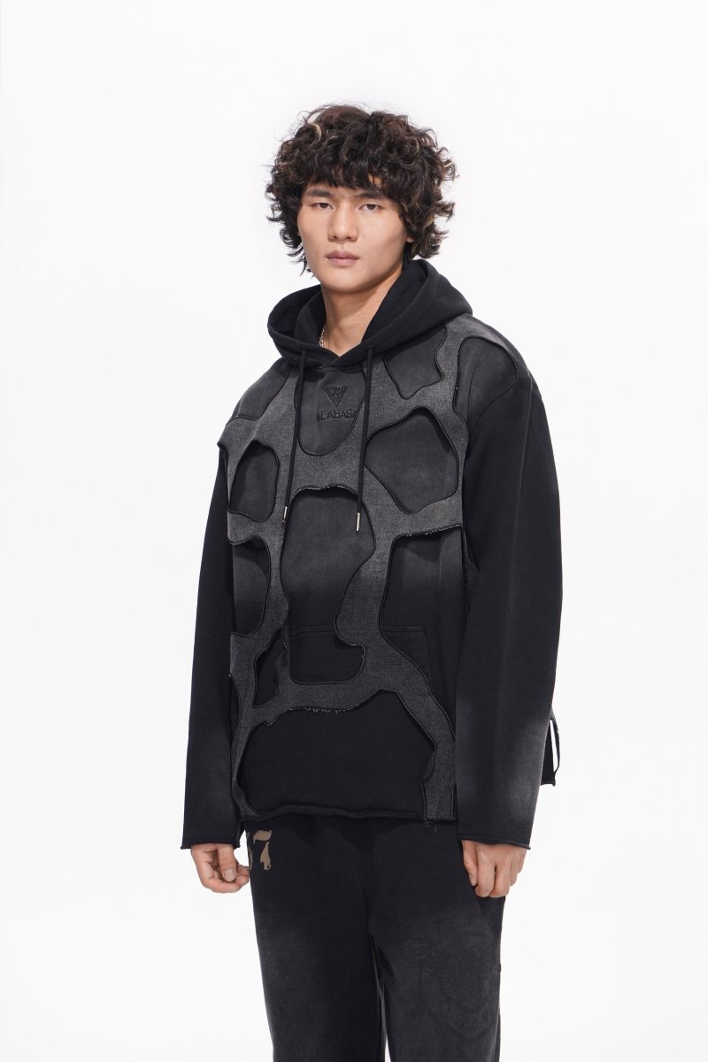 Cappa Black Hoodie - Valabasas