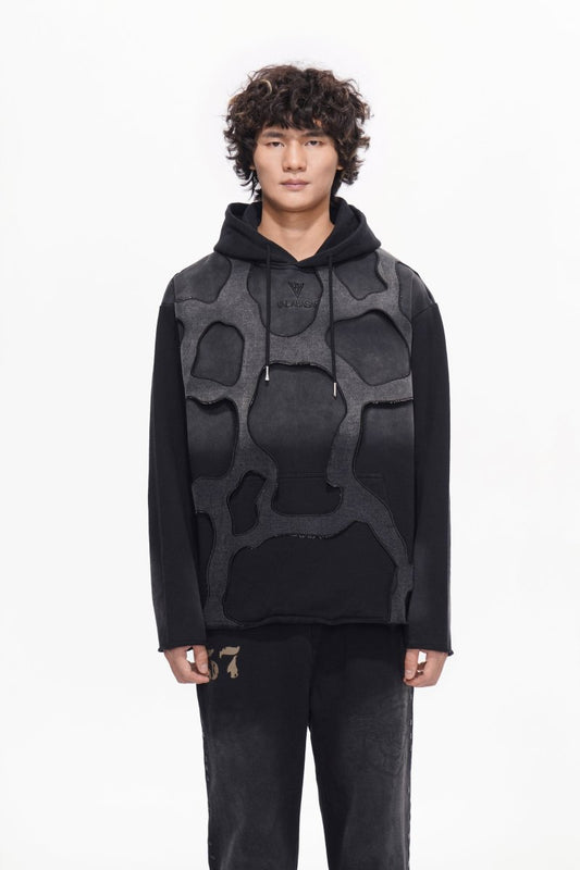 Cappa Black Hoodie - Valabasas