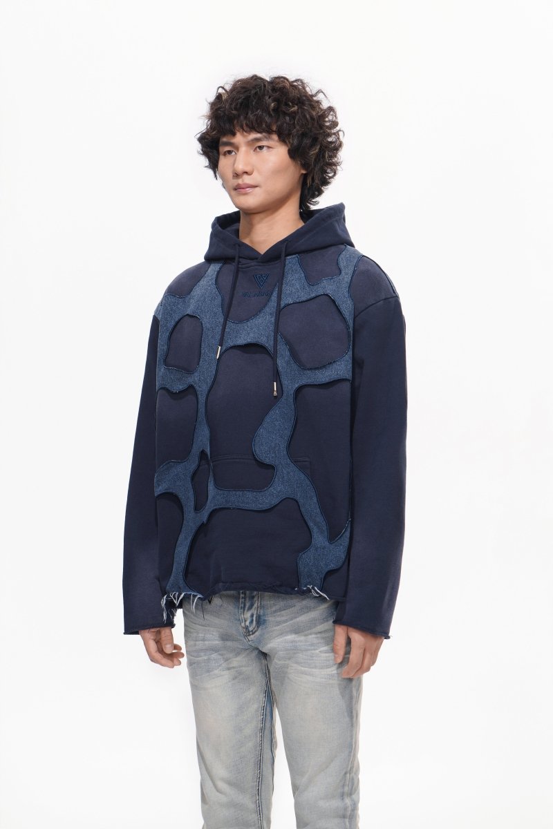 Cappa Blue Hoodie - Valabasas