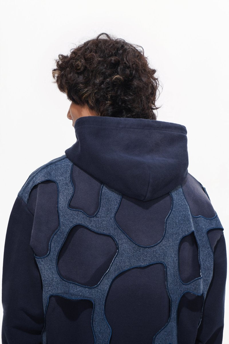 Cappa Blue Hoodie - Valabasas