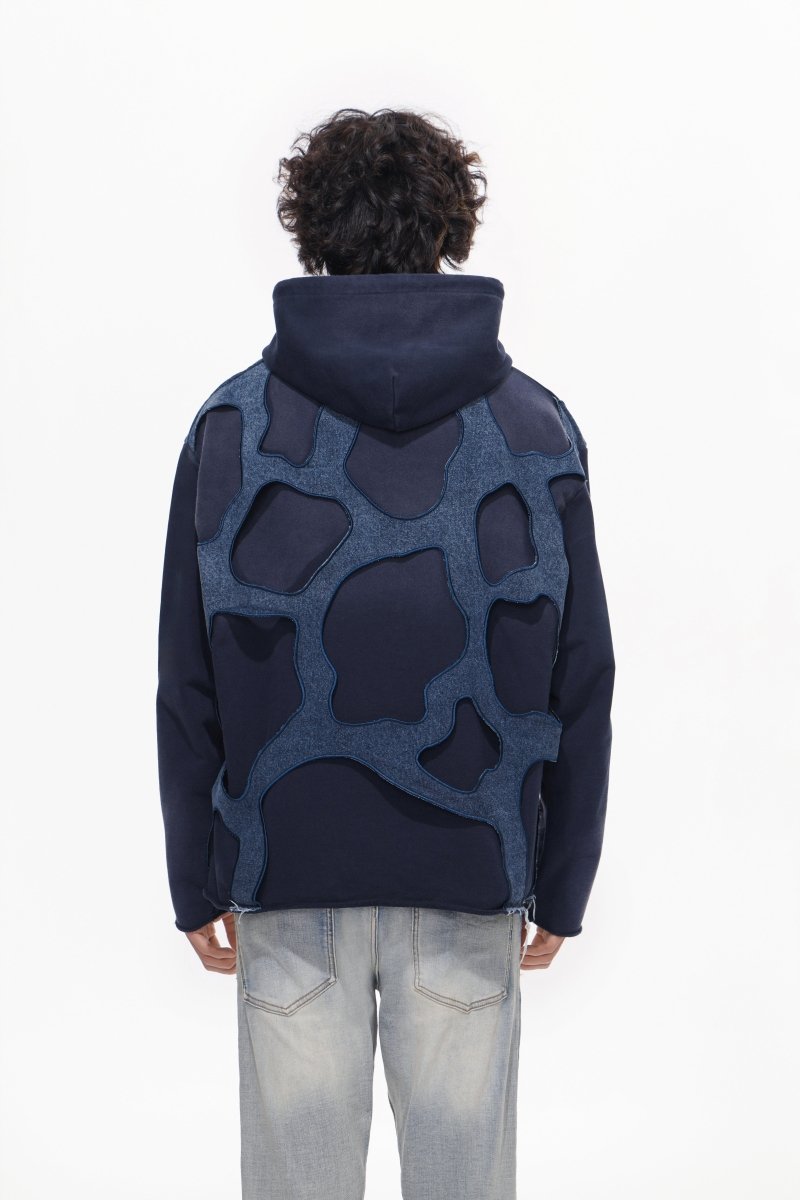 Cappa Blue Hoodie - Valabasas