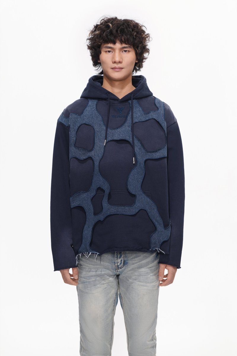 Cappa Blue Hoodie - Valabasas