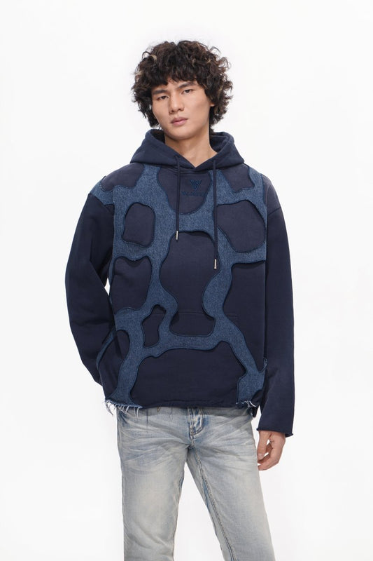 Cappa Blue Hoodie - Valabasas