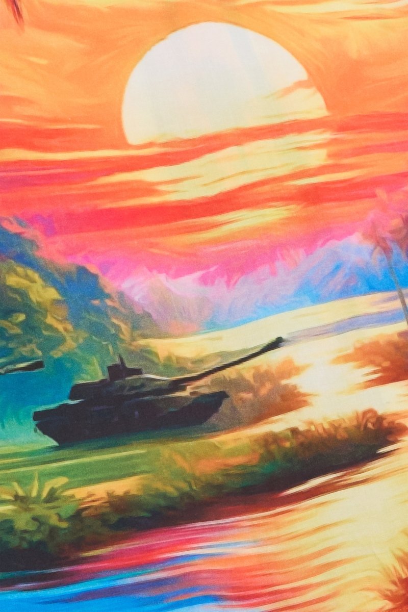 "CASA" BUTTON UP MULTI - Valabasas