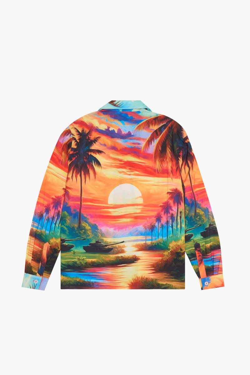 "CASA" BUTTON UP MULTI - Valabasas