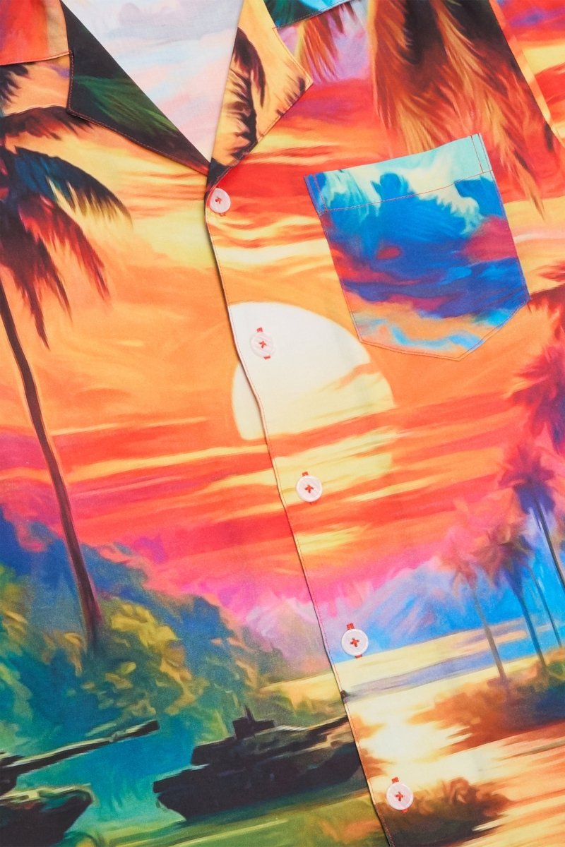 "CASA" BUTTON UP MULTI - Valabasas