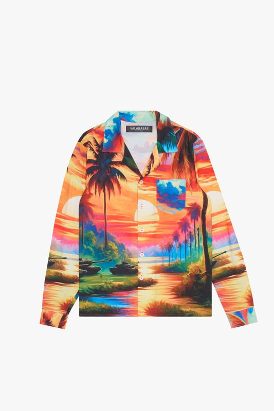 "CASA" BUTTON UP MULTI - Valabasas