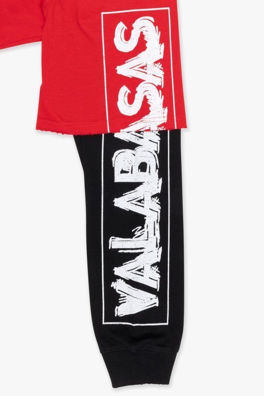 "CASCADA" Long sleeve RED - Valabasas