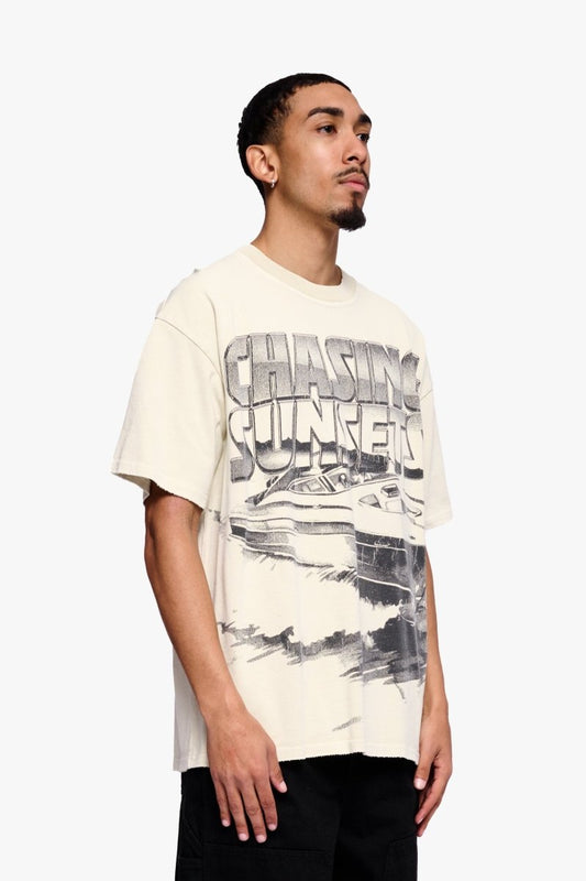 Catching Breeze Tee Cream - Valabasas