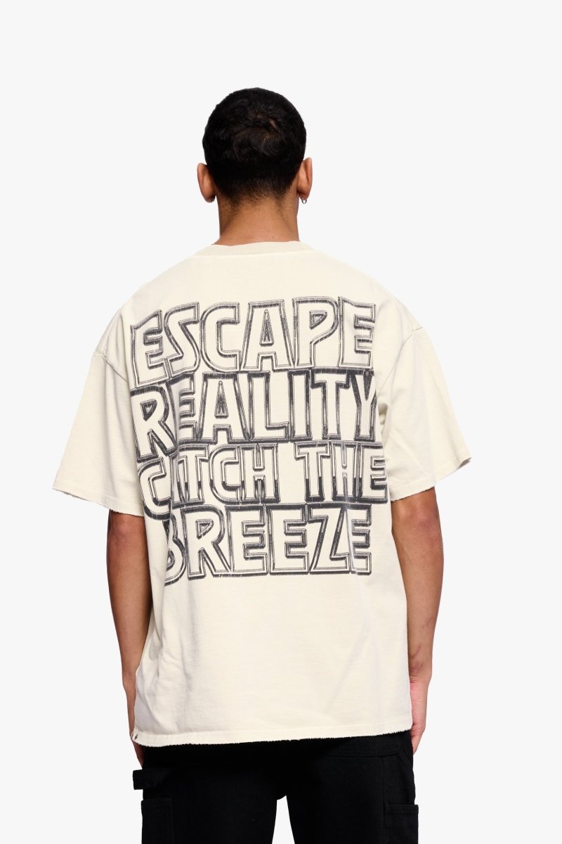 Catching Breeze Tee Cream