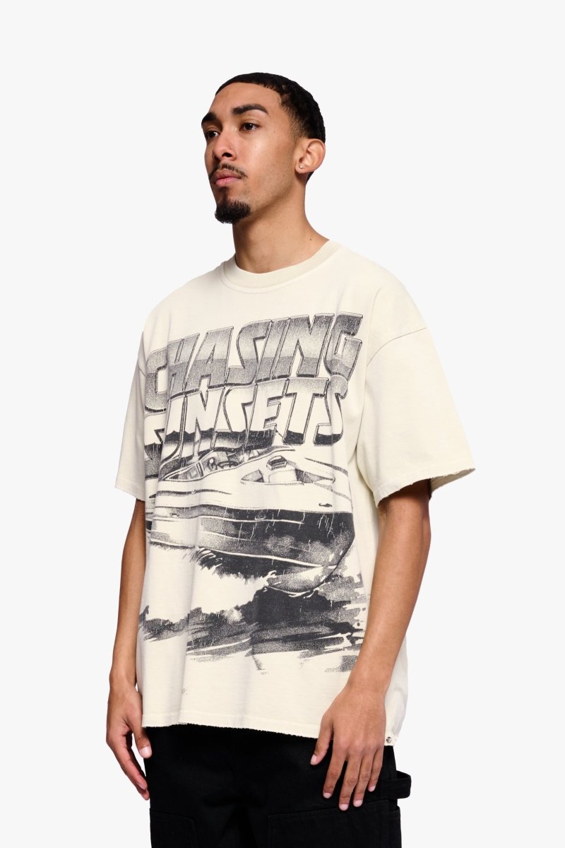 Catching Breeze Tee Cream - Valabasas