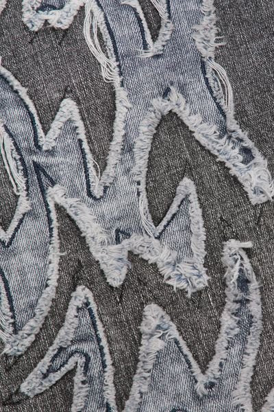 "CELESTIAL" GREY / LT BLUE BAGGY DENIM GREY/LTBLUE - Valabasas