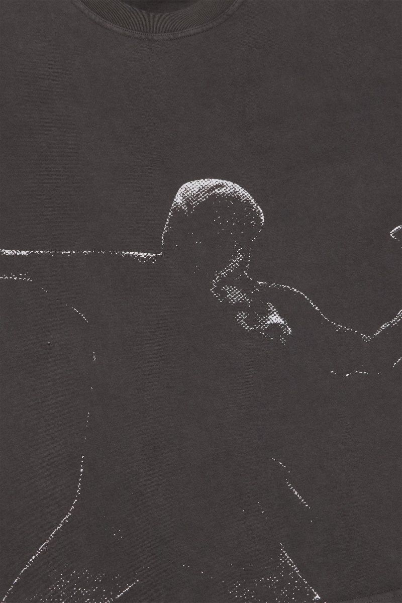 "CHAMBER" TEE BLACK - Valabasas