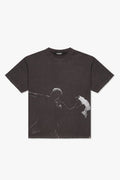 "CHAMBER" TEE BLACK