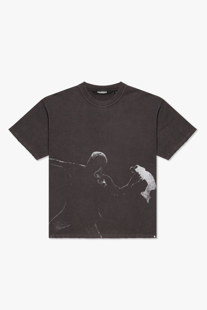 "CHAMBER" TEE BLACK - Valabasas