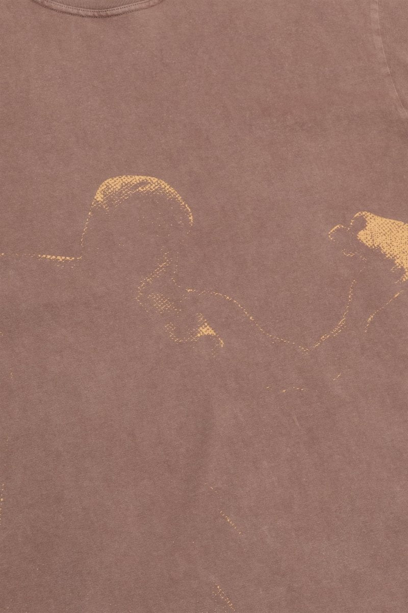 "CHAMBER" TEE BROWN - Valabasas