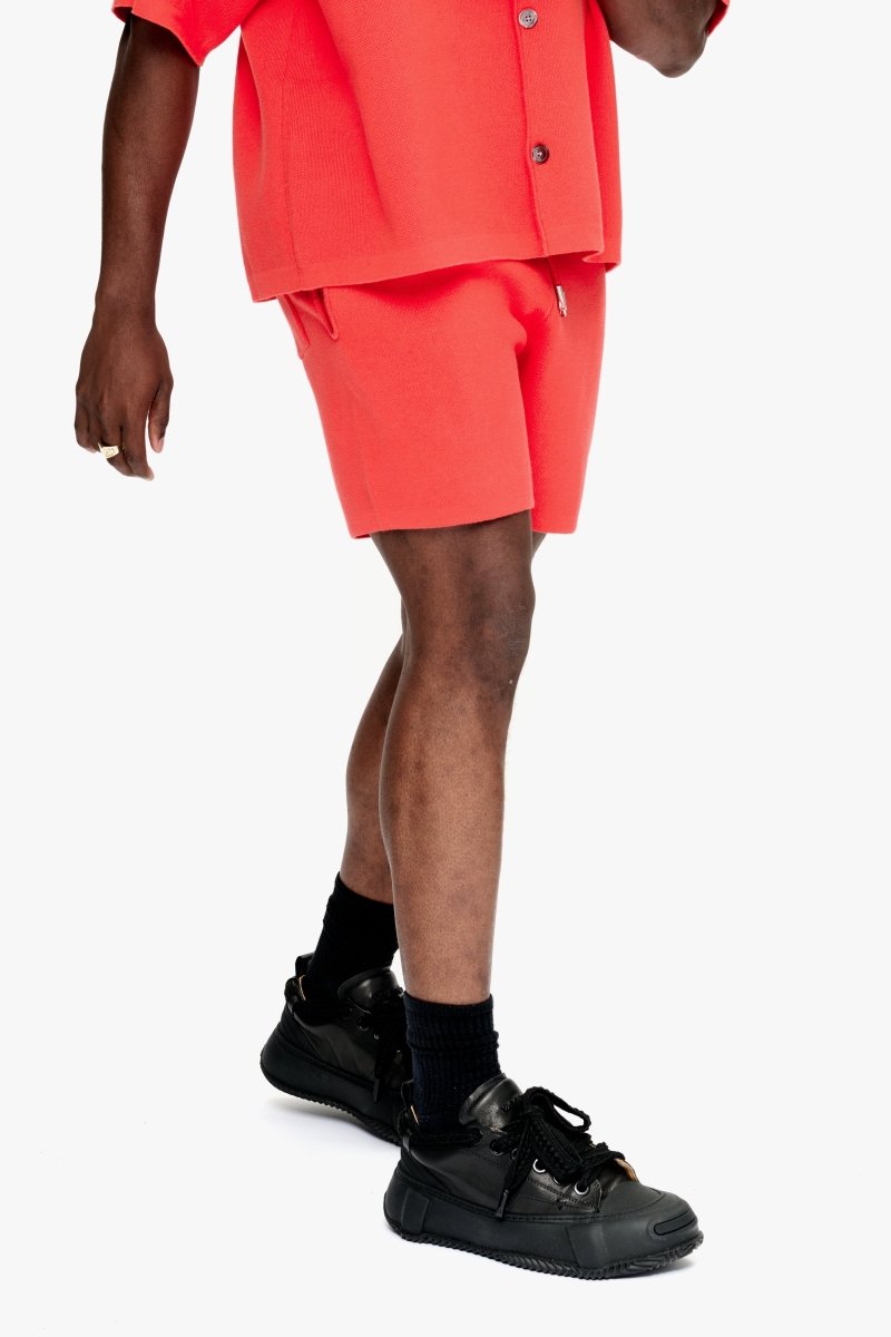 Chance Shorts Red - Valabasas