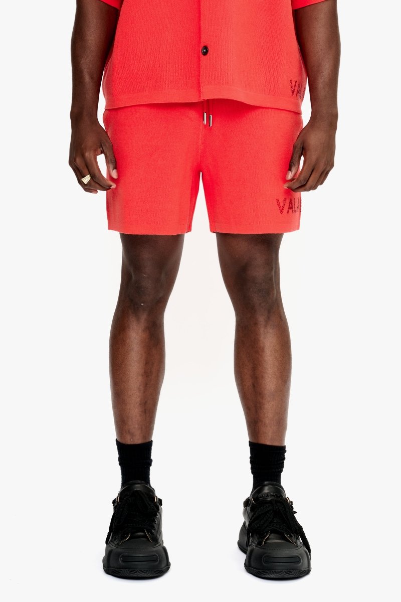 Chance Shorts Red - Valabasas