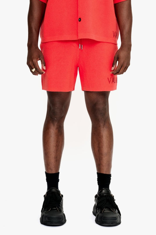 Chance Shorts Red - Valabasas