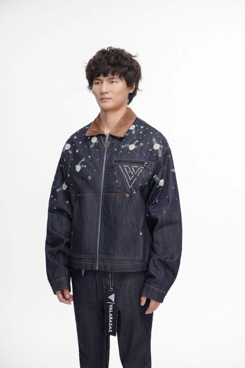 Charm Jacket Denim Blue - Valabasas