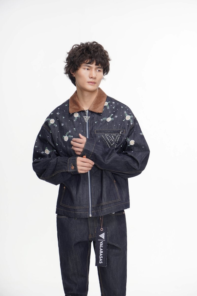 Charm Jacket Denim Blue - Valabasas