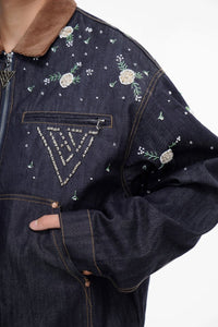 Charm Jacket Denim Blue - Valabasas