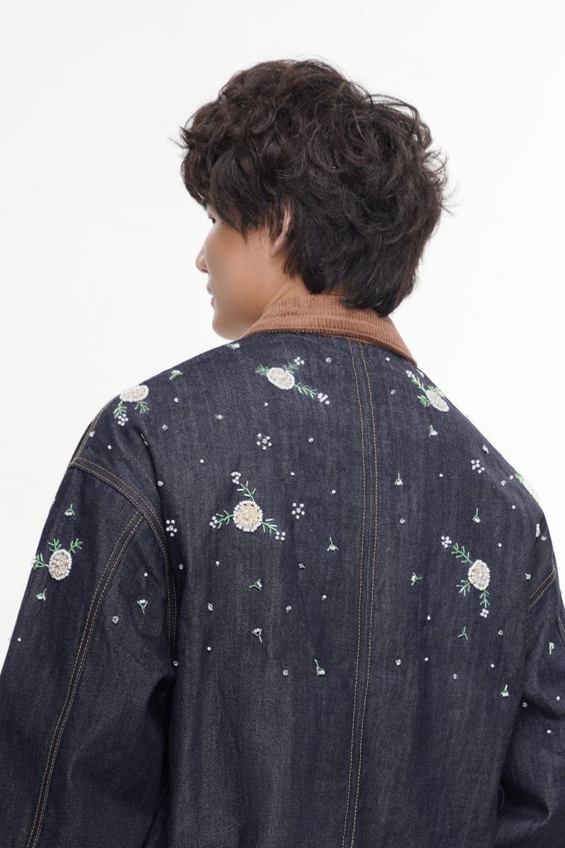 Charm Jacket Denim Blue - Valabasas