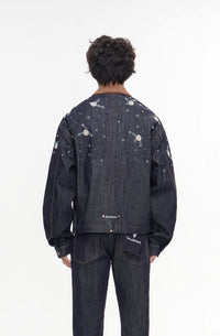 Charm Jacket Denim Blue - Valabasas