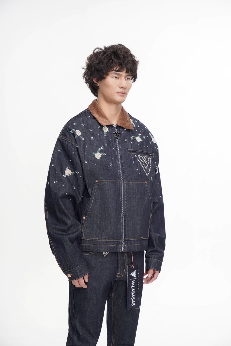 Charm Jacket Denim Blue - Valabasas