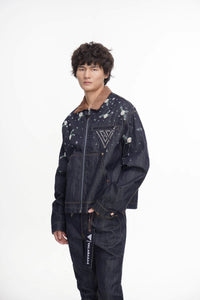 Charm Jacket Denim Blue - Valabasas