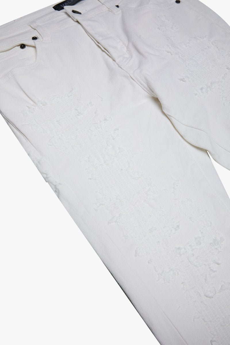 "CHASE" SKINNY JEAN WHITE - Valabasas