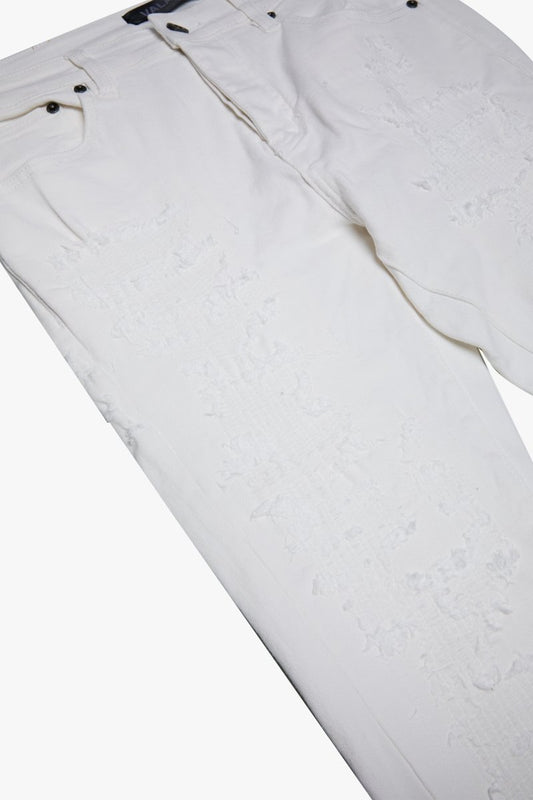 "CHASE" SKINNY JEAN WHITE - Valabasas