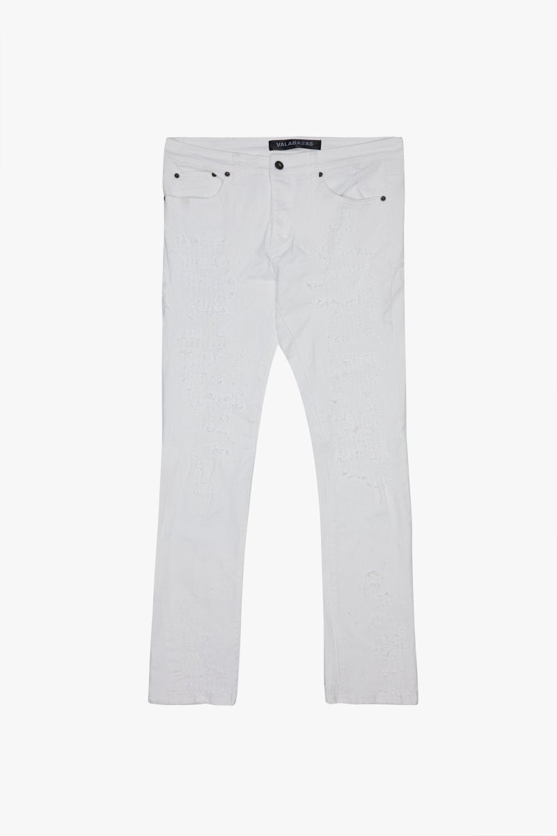"CHASE" SKINNY JEAN WHITE - Valabasas