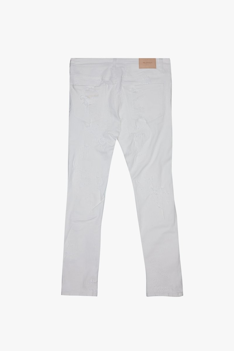 "CHASE" SKINNY JEAN WHITE - Valabasas