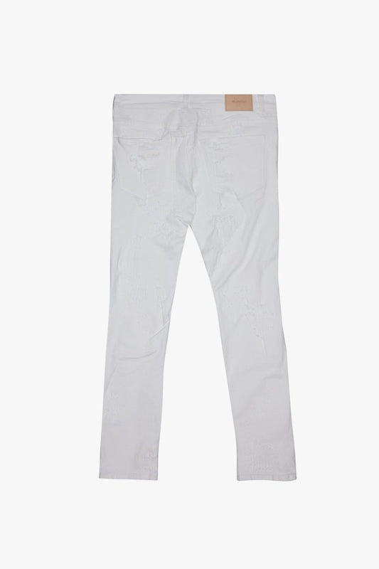 "CHASE" SKINNY JEAN WHITE - Valabasas