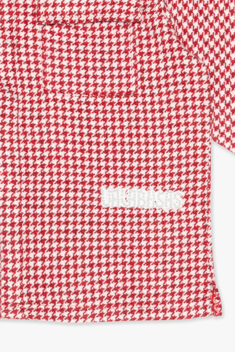 "CHECKERS" RED BUTTON DOWN