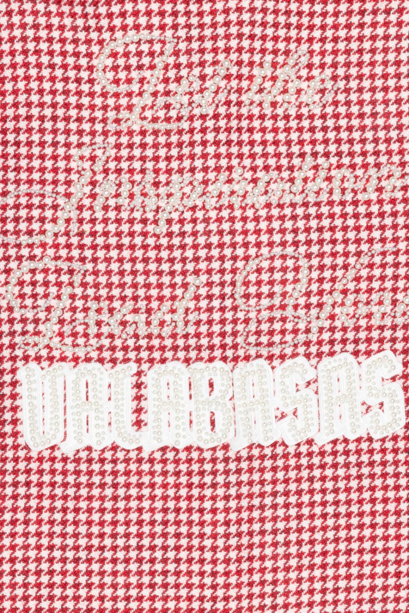 "CHECKERS" RED BUTTON DOWN