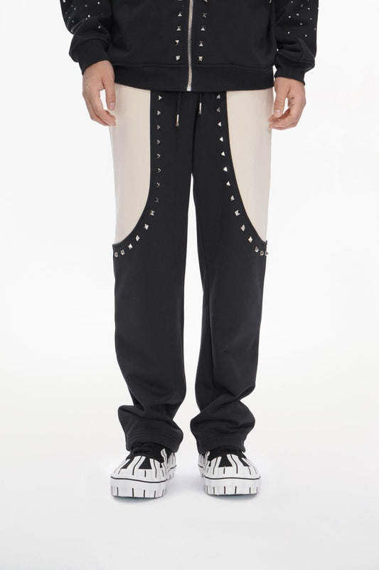 Chief Straight Fit Pants Black - Valabasas