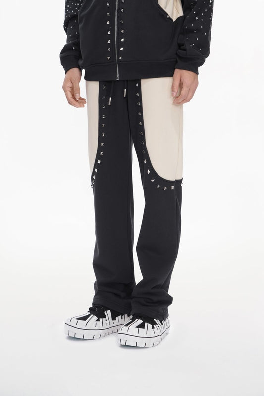 Chief Straight Fit Pants Black - Valabasas